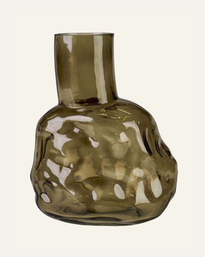 Maljakko ruskea - 19x16,5x24 cm ruskea - 1
