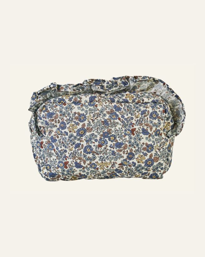 Keskikokoinen toilettilaukku moniväri/sininen - 14x20 cm moniväri/sininen - 1