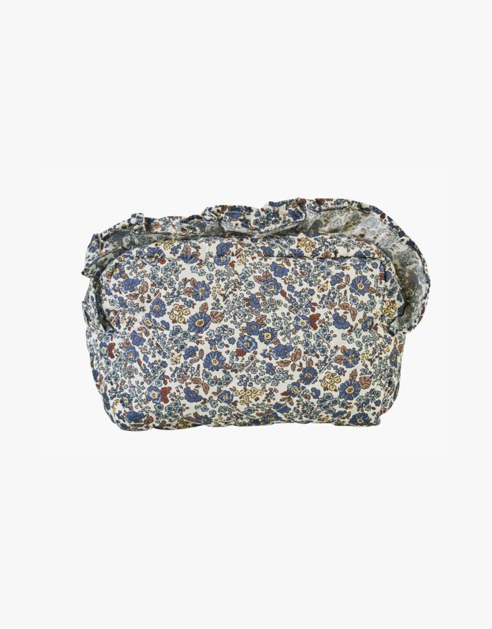 Keskikokoinen toilettilaukku moniväri/sininen - 14x20 cm moniväri/sininen - 1