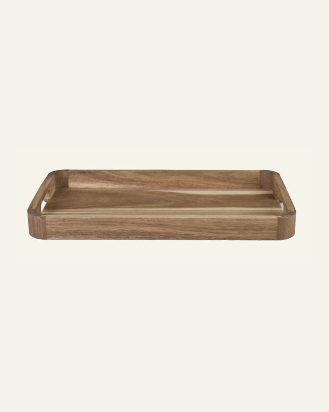 Tarjotin luonnonväri - 29,8x50x4,4 cm luonnonväri - 1