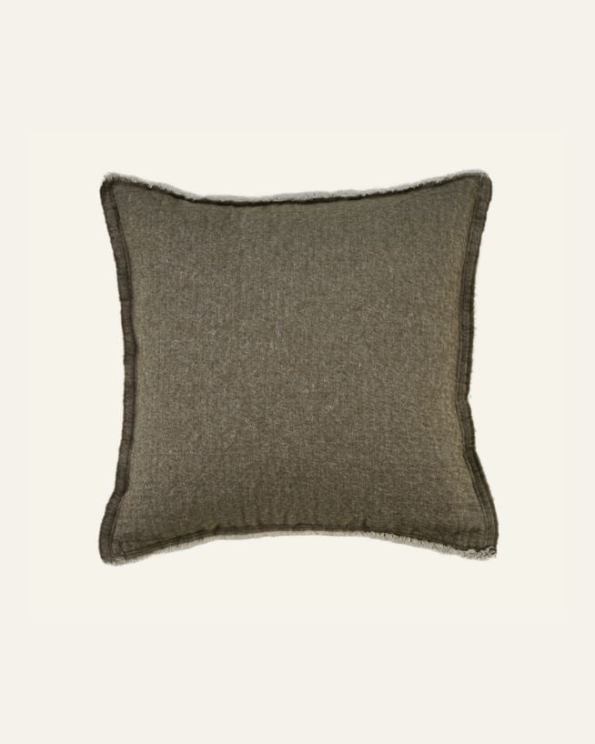 Koristetyynynpäällinen oliivinvihreä - 50x50 cm oliivinvihreä - 1