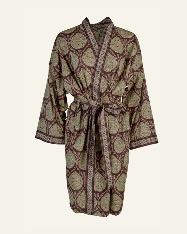 Kimono vanha roosa - one size vanha roosa - 1