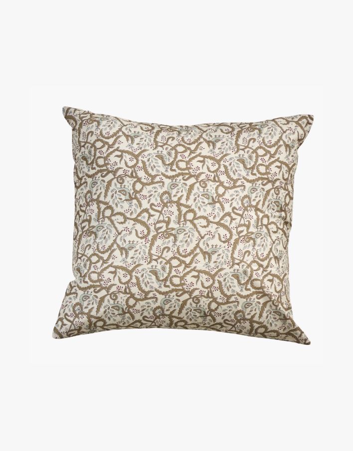 Koristetyyny moniväri/vihreä - 50x50 cm moniväri/vihreä - 1