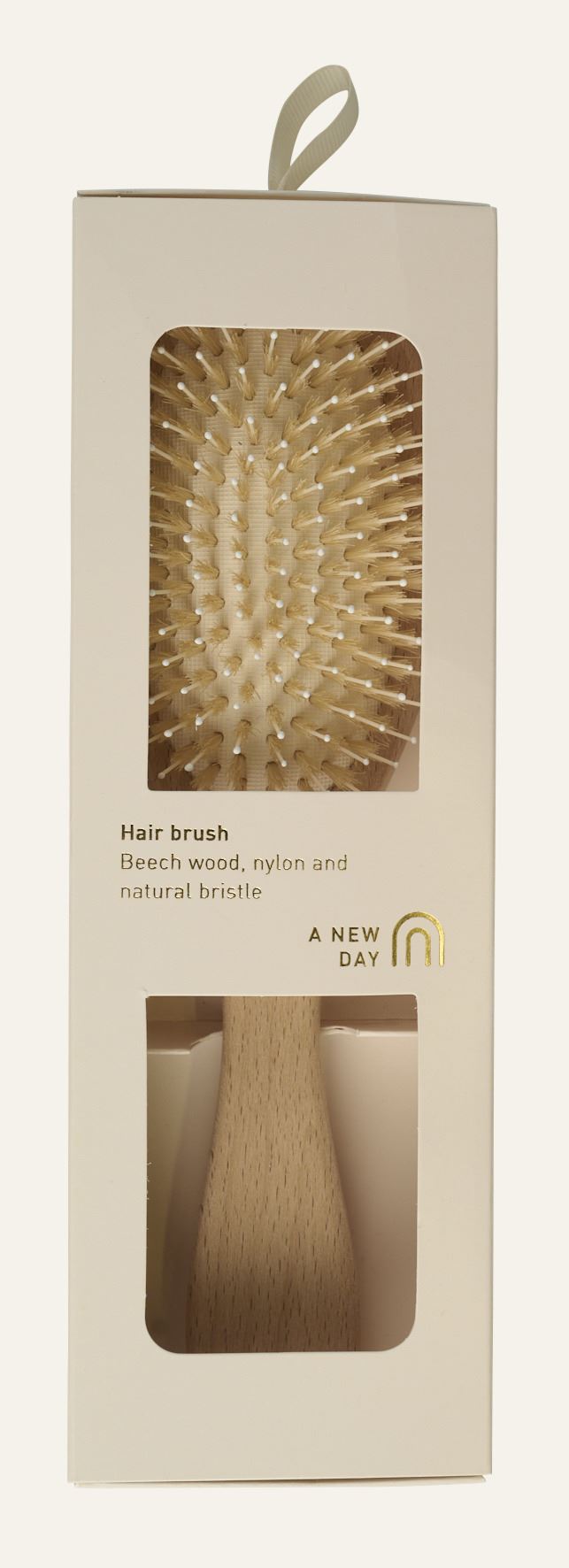 Hiusharja luonnonväri - 3