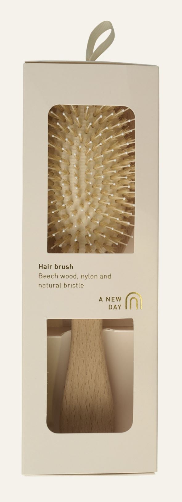 Hiusharja luonnonväri - 3