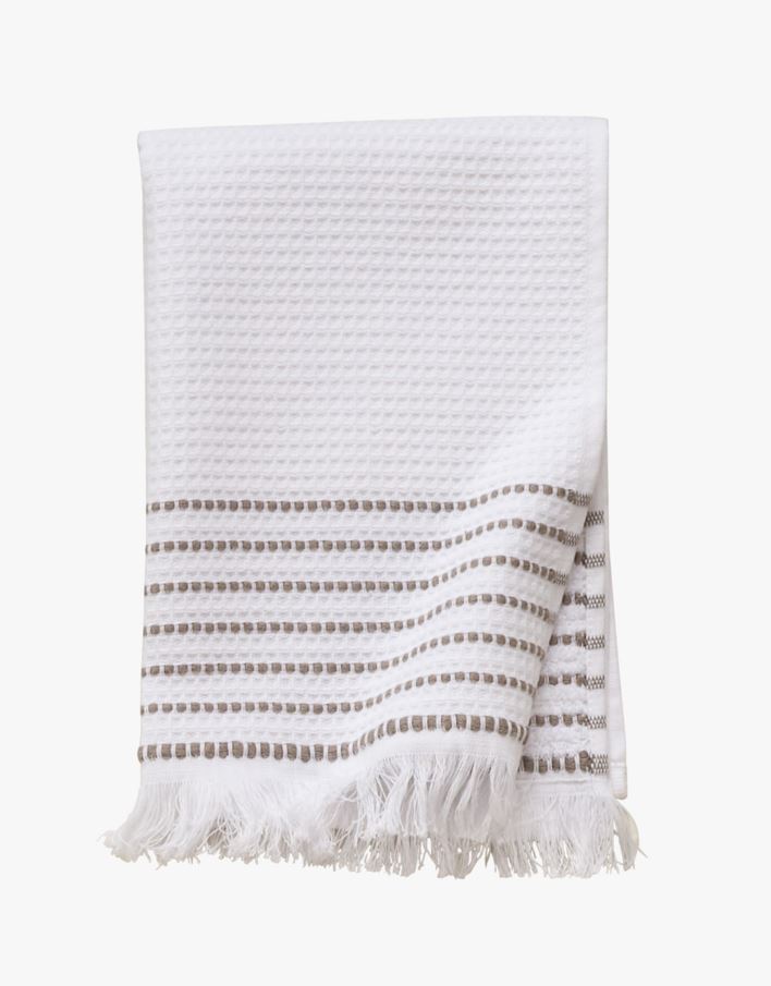 Pyyhe valkoinen - 40x60cm valkoinen - 1