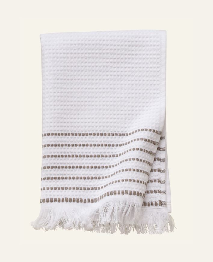 Pyyhe valkoinen - 40x60cm valkoinen - 1