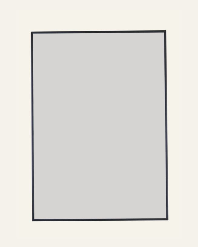 Peili musta - 50x70 cm musta - 1