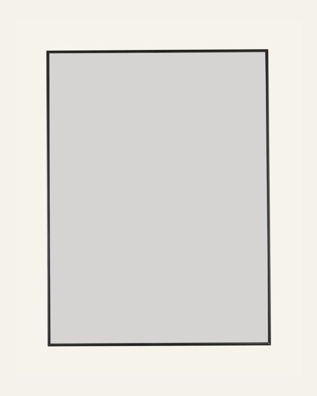Peili musta - 60x80 cm musta - 1