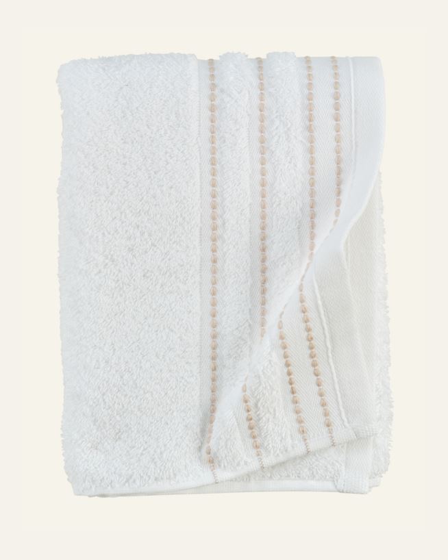 Pyyhe moniväri/beige - 50x70 cm moniväri/beige - 1