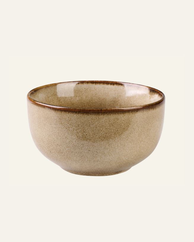 Kulho ruskea - ø13 h 7 cm ruskea - 1