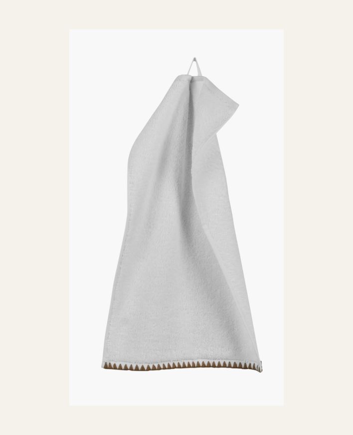 Pyyhe valkoinen - 30x50 cm valkoinen - 1