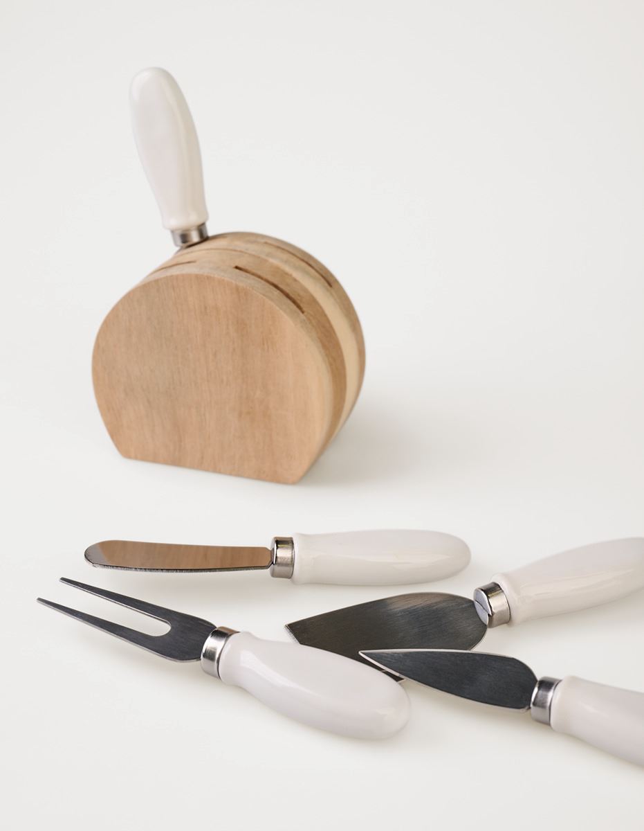 Juustosetti luonnonväri - 4