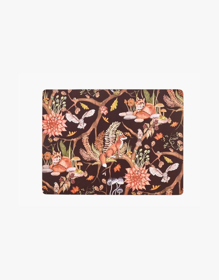 Tabletti moniväri/ruskea - 40x30 cm moniväri/ruskea - 1