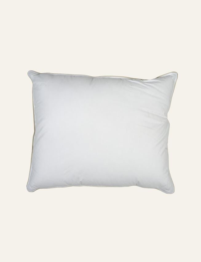 Matala untuvatyyny valkoinen - 2