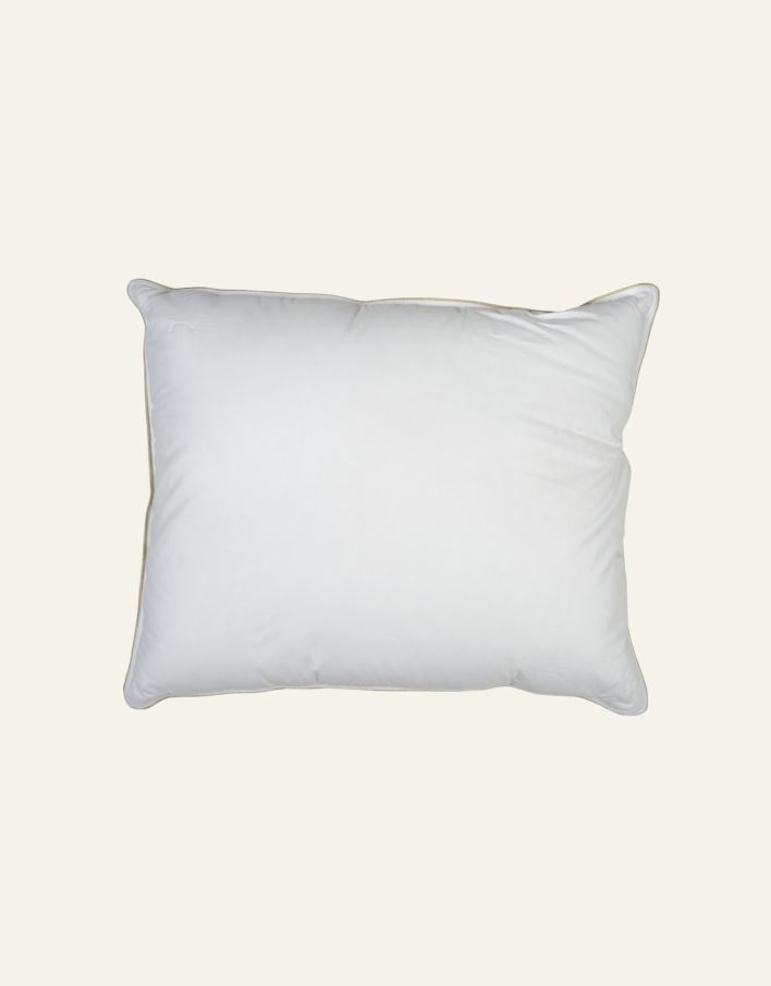 Matala untuvatyyny valkoinen - 2