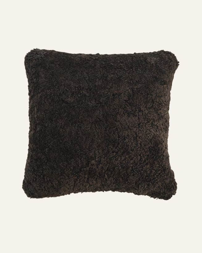 Koristetyynynpäällinen tummanruskea - 50x50 cm tummanruskea - 1
