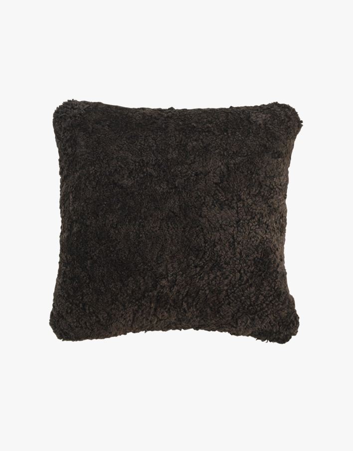 Koristetyynynpäällinen tummanruskea - 50x50 cm tummanruskea - 1