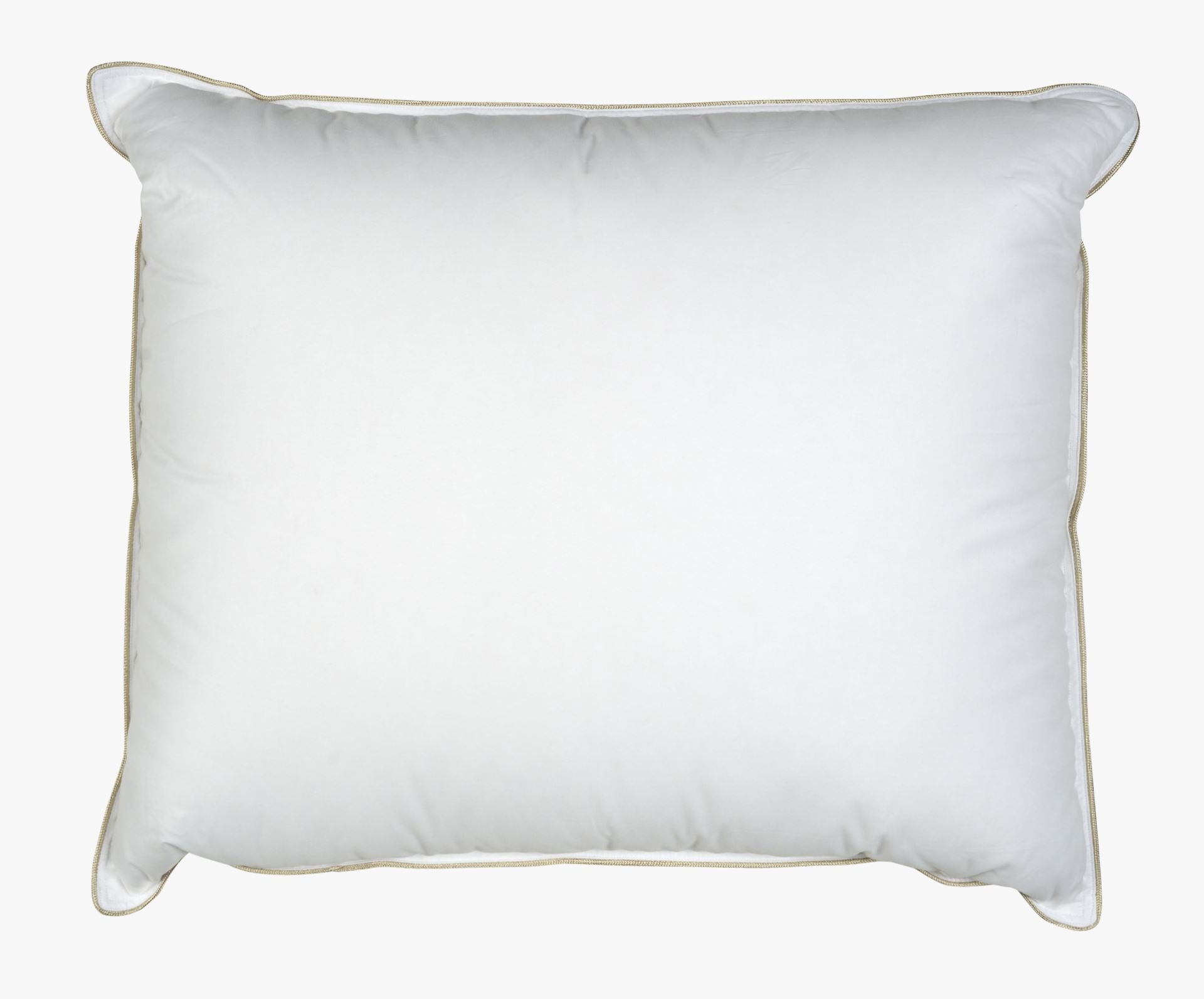 Keskikorkea untuvatyyny valkoinen - 2