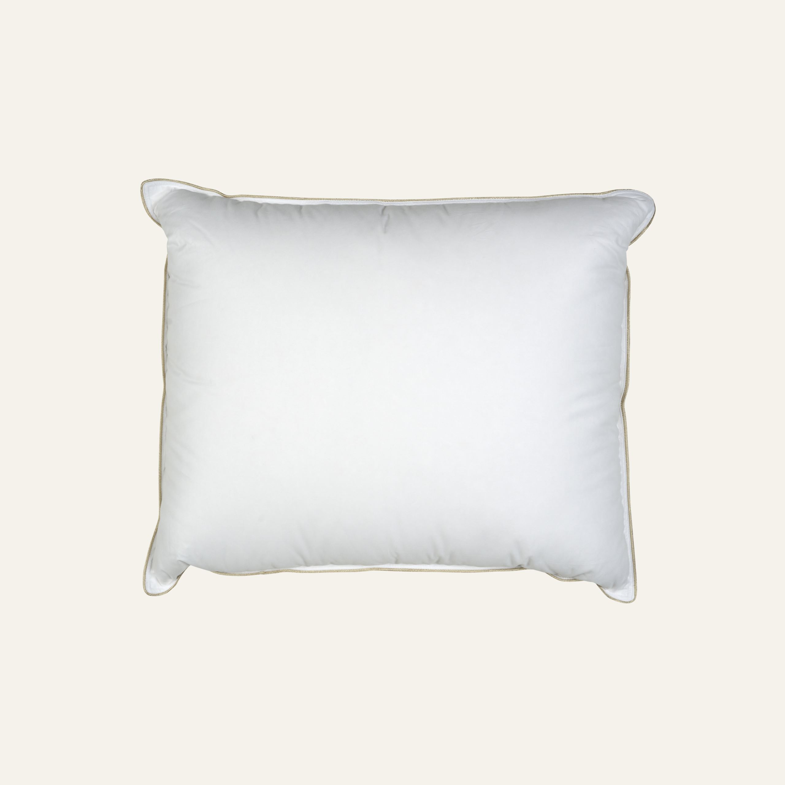 Keskikorkea untuvatyyny valkoinen - 2