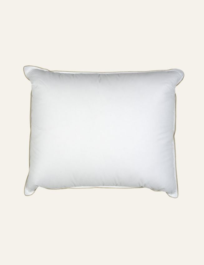 Keskikorkea untuvatyyny valkoinen - 2