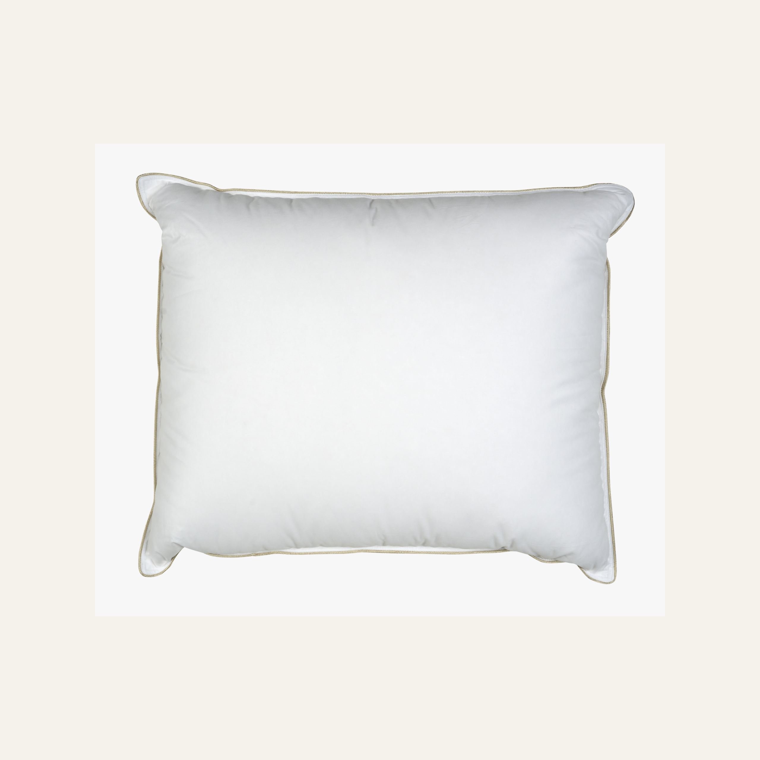 Keskikorkea untuvatyyny valkoinen - 2