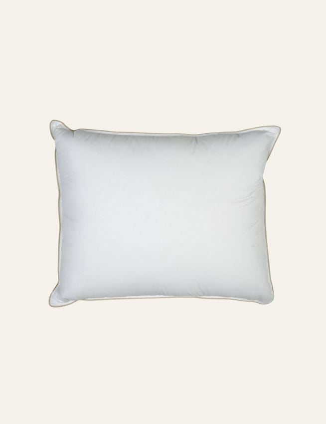 Korkea untuvatyyny valkoinen - 3