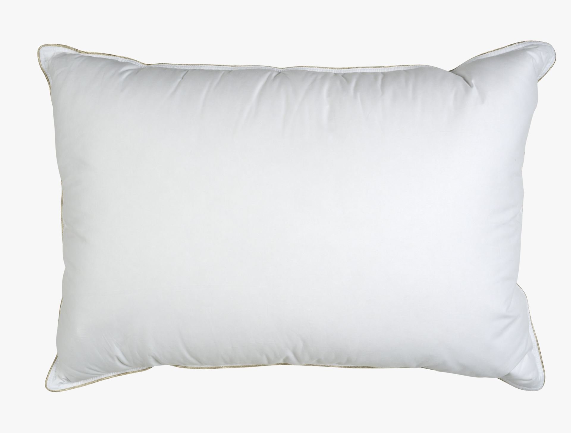 Korkea untuvatyyny valkoinen - 50x60 cm valkoinen - 1