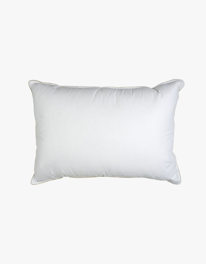 Korkea untuvatyyny valkoinen - 50x60 cm valkoinen - 1