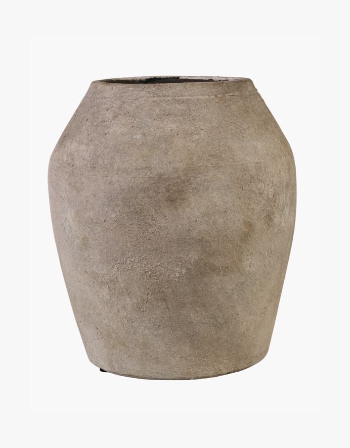 Ruukku vaalean beige - 23x23x27 cm vaalean beige - 1