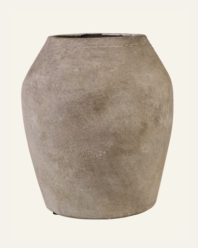Ruukku vaalean beige - 23x23x27 cm vaalean beige - 1
