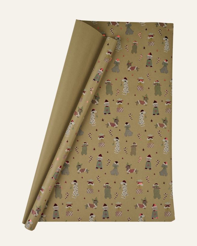 Lahjapaperi luonnonväri - 70x300 cm luonnonväri - 1