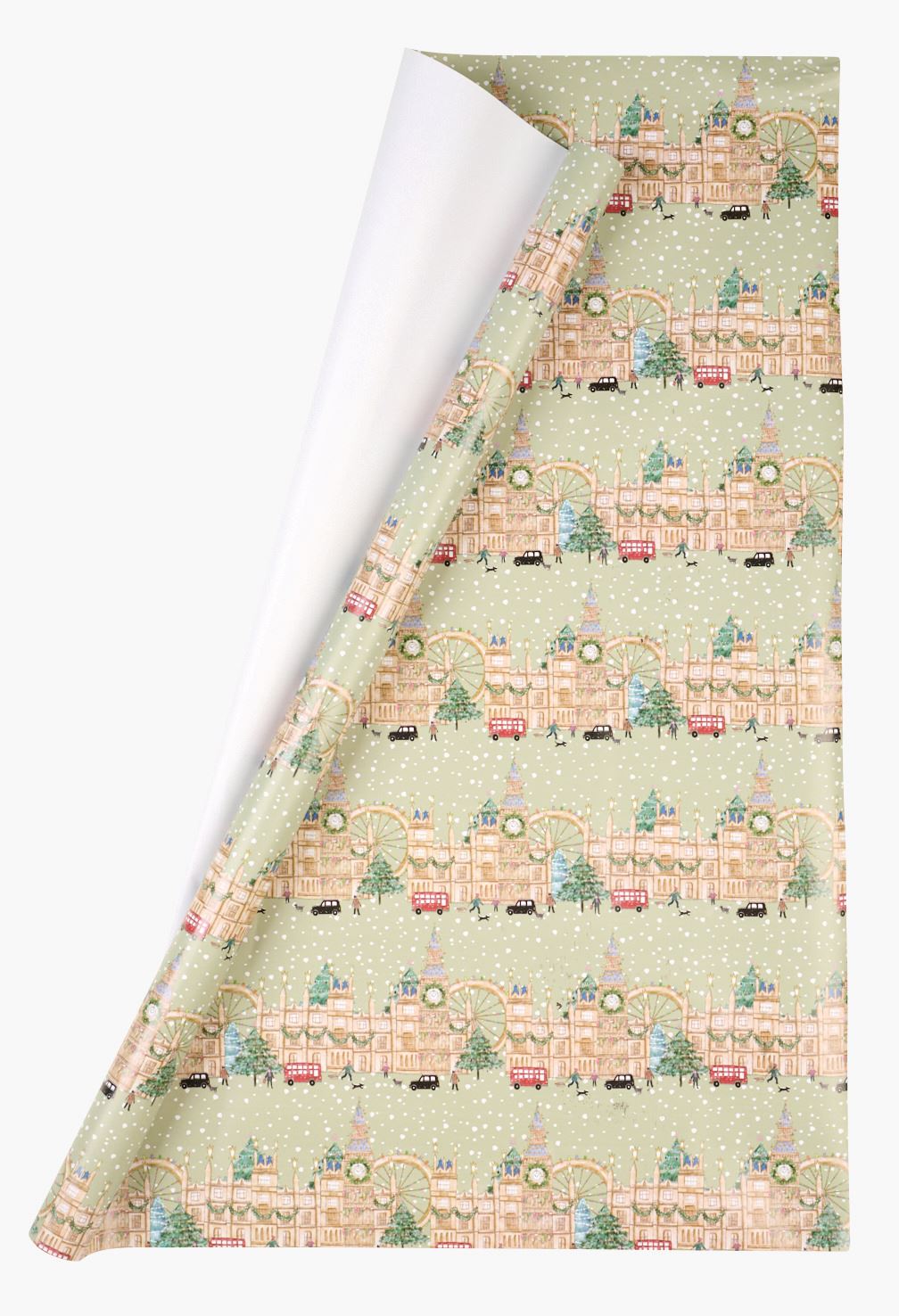 Lahjapaperi luonnonväri - 70x300 cm luonnonväri - 1