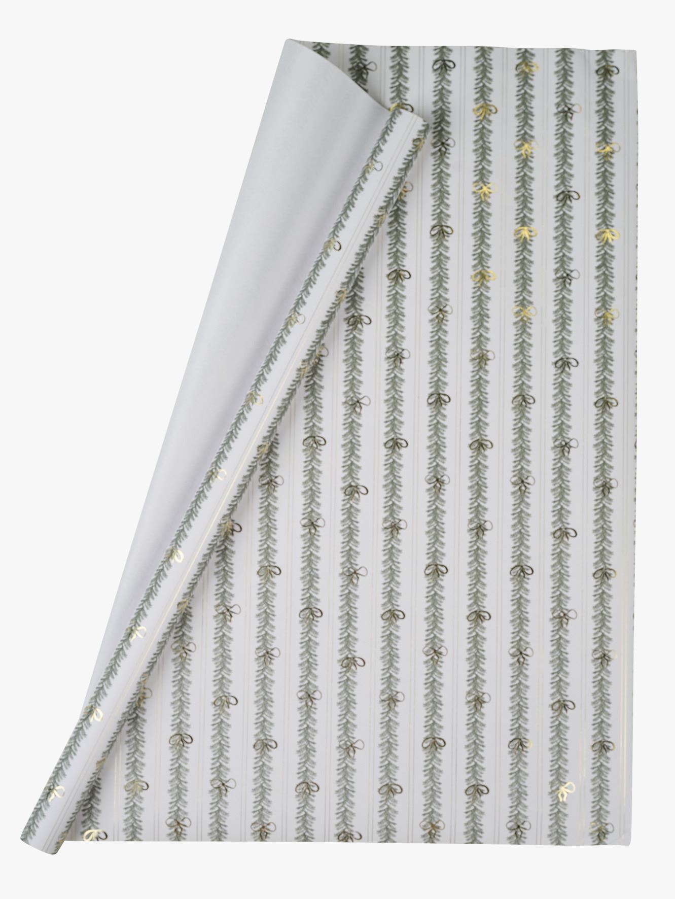 Lahjapaperi luonnonvalkoinen - 70x300 cm luonnonvalkoinen - 1