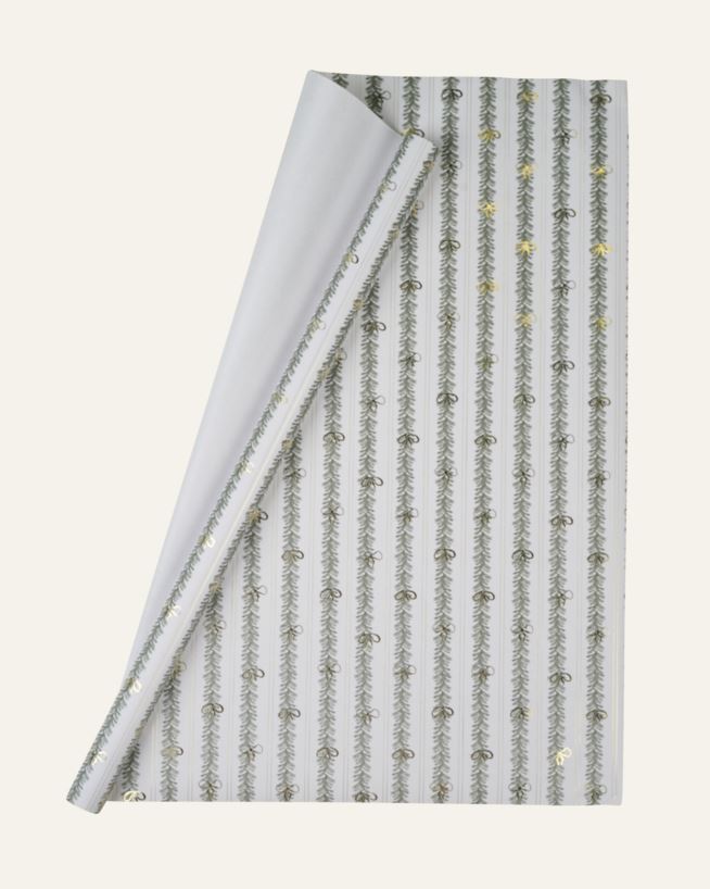 Lahjapaperi luonnonvalkoinen - 70x300 cm luonnonvalkoinen - 1