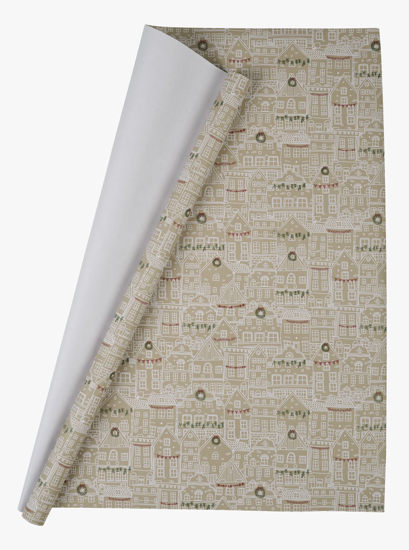 Lahjapaperi luonnonväri - 70x300 cm luonnonväri - 1