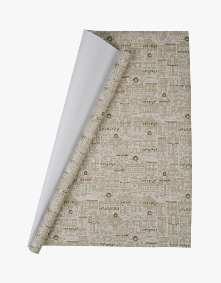 Lahjapaperi luonnonväri - 70x300 cm luonnonväri - 1