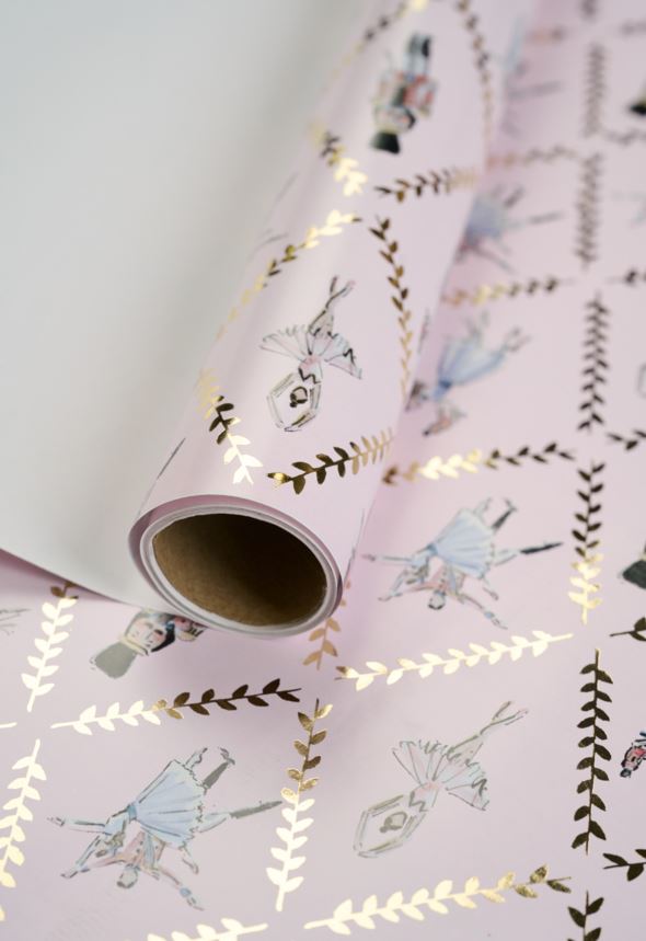 Lahjapaperi roosa - 70x300 cm roosa - 1