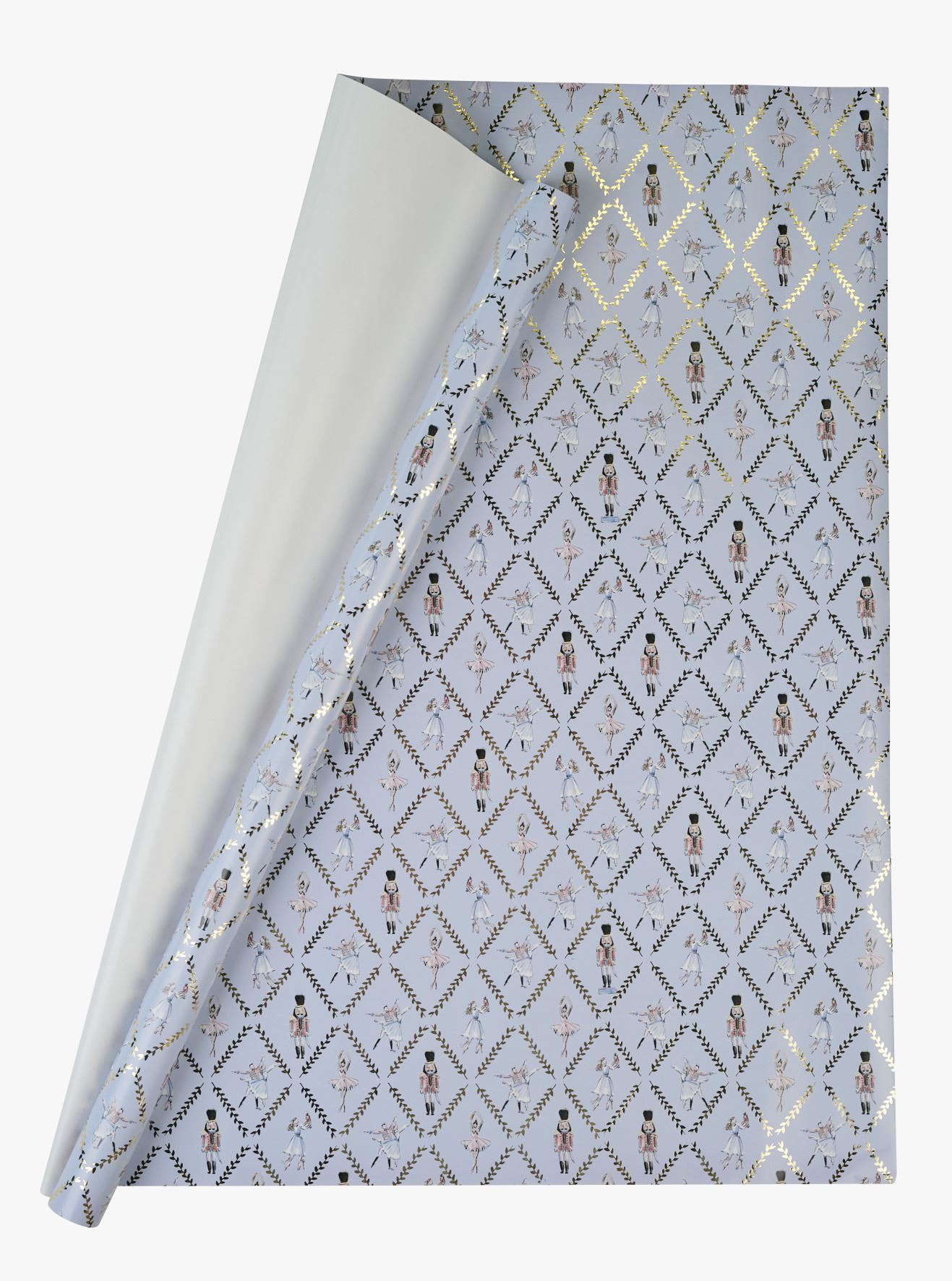 Lahjapaperi sininen - 70x300 cm sininen - 1