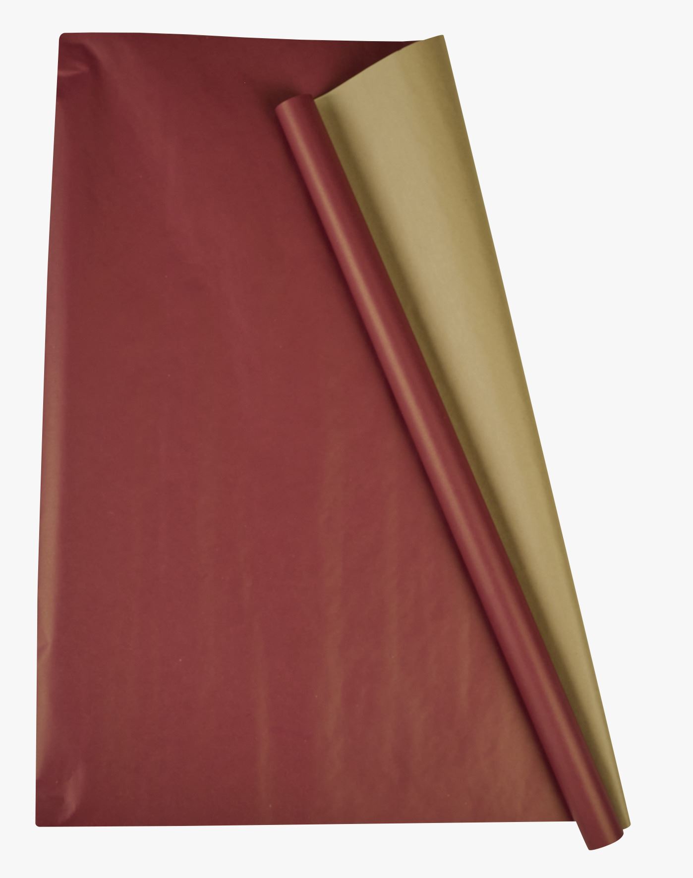 Lahjapaperi punainen - 70x300 cm punainen - 1