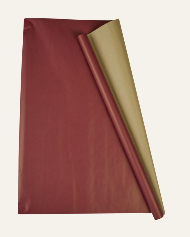 Lahjapaperi punainen - 70x300 cm punainen - 1