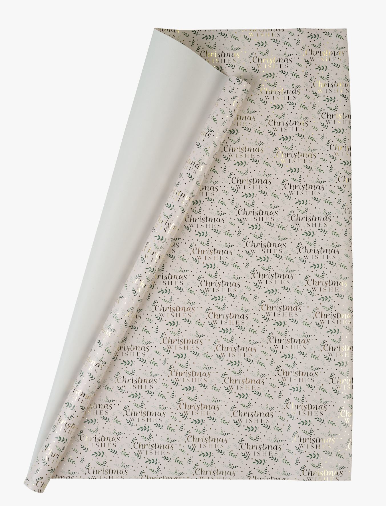 Lahjapaperi moniväri/vihreä - 70x300 cm moniväri/vihreä - 1