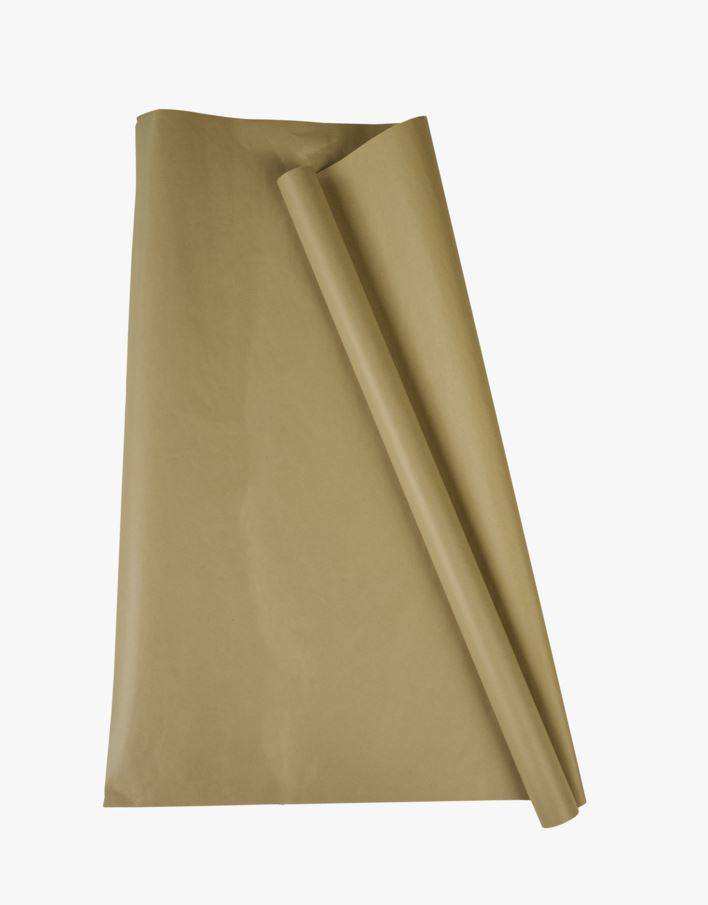 Lahjapaperi luonnonväri - 70x500cm luonnonväri - 1