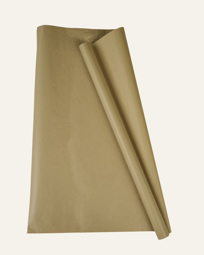 Lahjapaperi luonnonväri - 70x500cm luonnonväri - 1