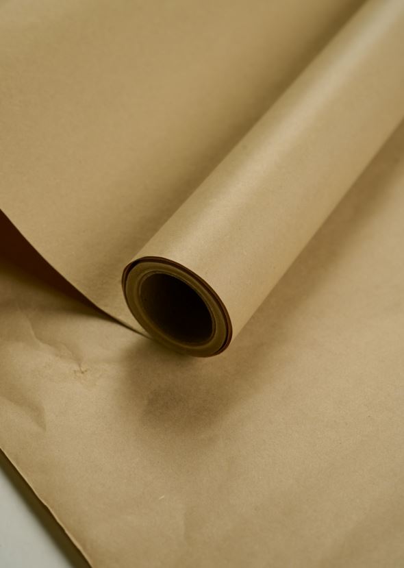 Lahjapaperi luonnonväri - 2