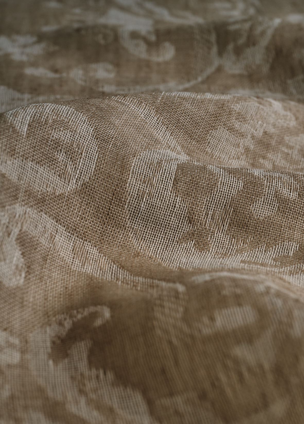 Verho luonnonväri - 2