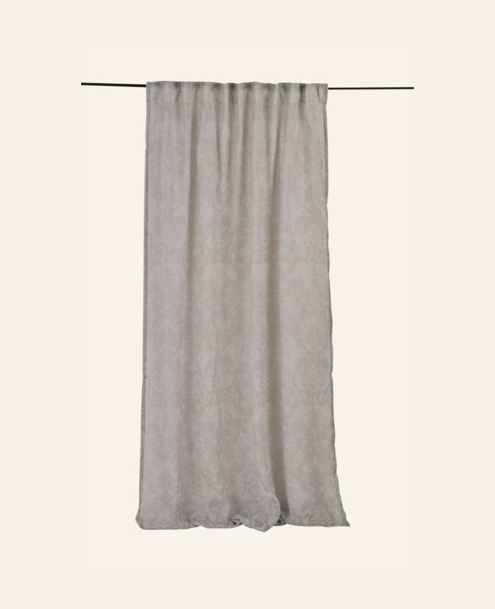 Verho vaaleanharmaa - 140x240 cm vaaleanharmaa - 1