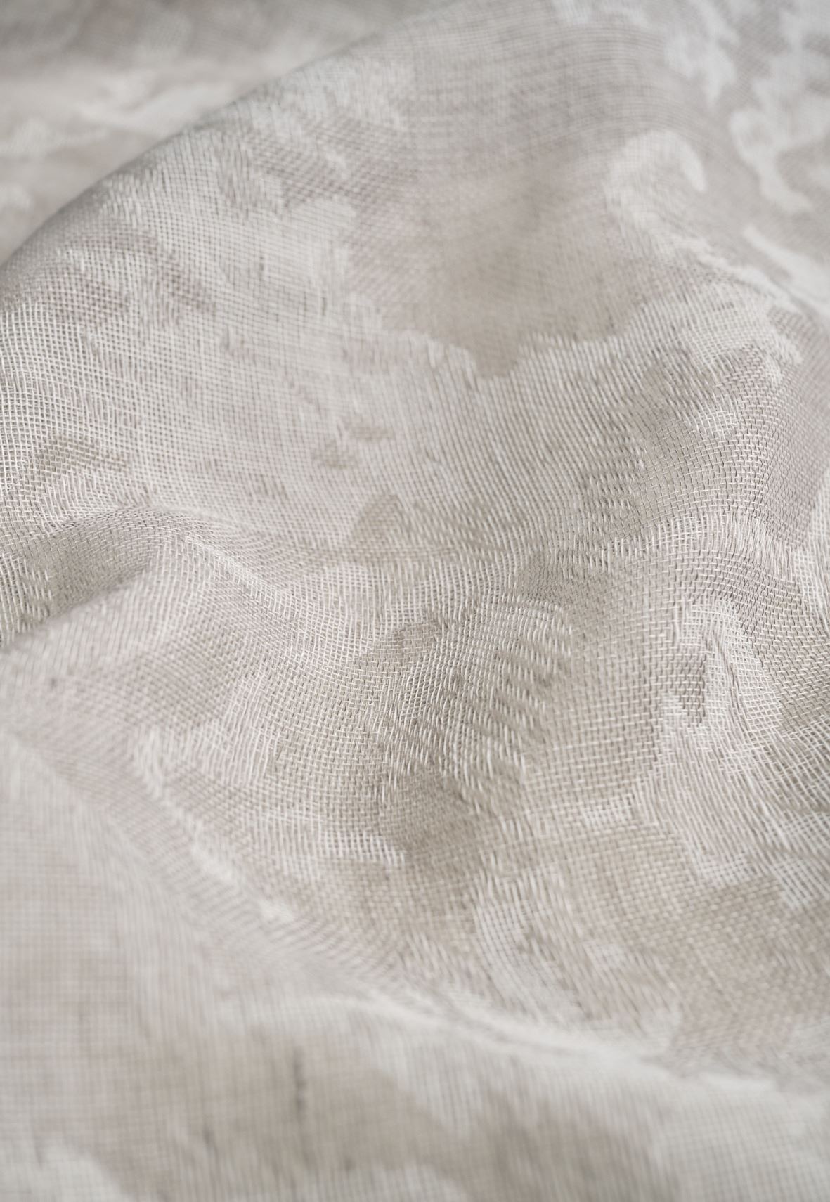 Verho vaaleanharmaa - 2