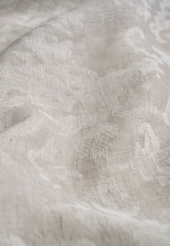 Verho vaaleanharmaa - 2