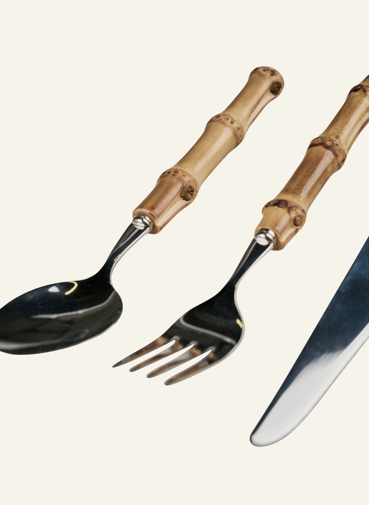 Aterinsetti 3 osaa luonnonväri - 4